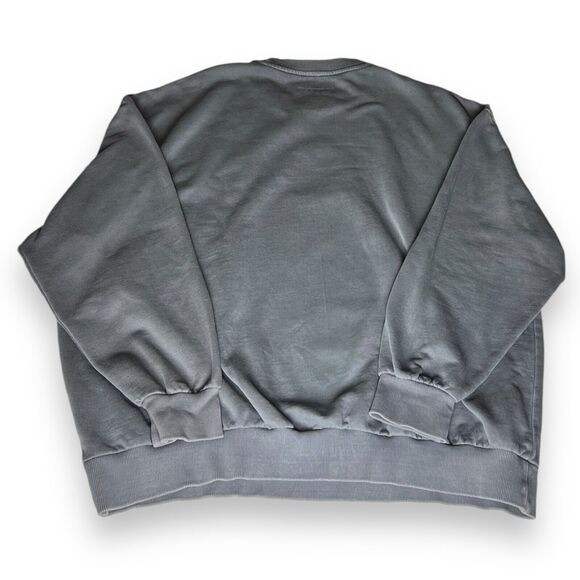 DMX Rapper Graphic Fleece Pull Over Crew Neck Gray Sweater Men’s Size L - Picture 5 of 6